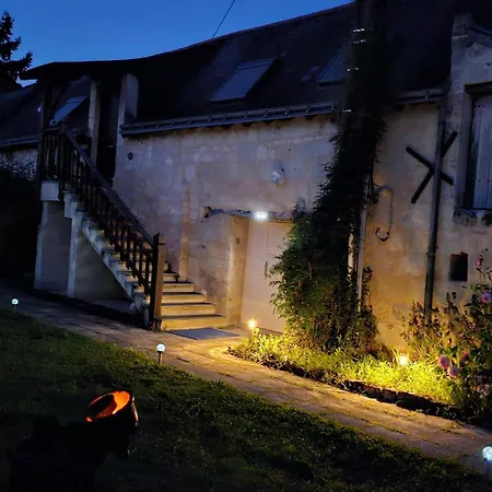 Domaine Des Moizons, Le Cerisier Apartment Villebernier Exterior photo
