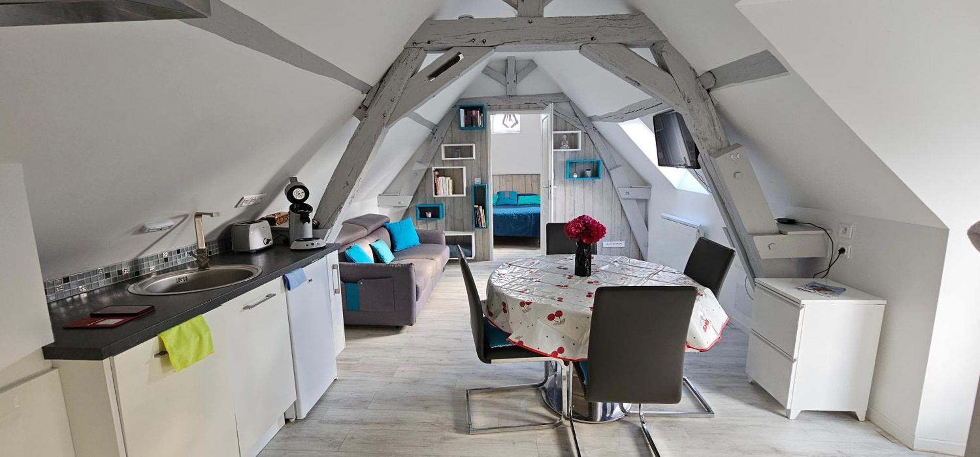 Domaine Des Moizons, Le Cerisier Apartment Villebernier
