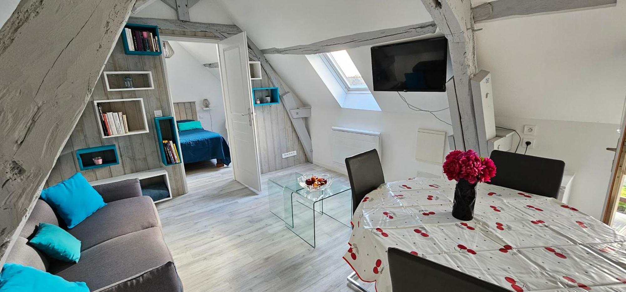 Domaine Des Moizons, Le Cerisier Apartment *